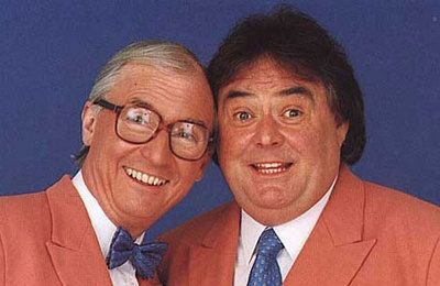 British comedians Little and Large