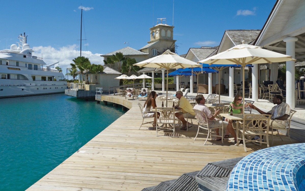 the yacht club port st charles barbados menu