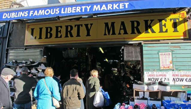 Liberty Market in Dublin | My Destination Dublin