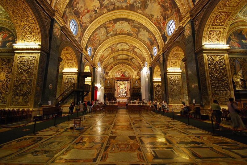 St. Johns Co-Cathedral - Malta