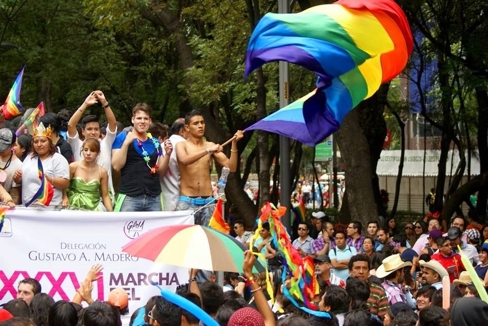 Mexico City's Pride Parade My Guide Mexico