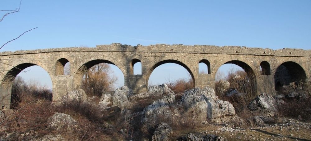 Mostanica Bridge in Niksic