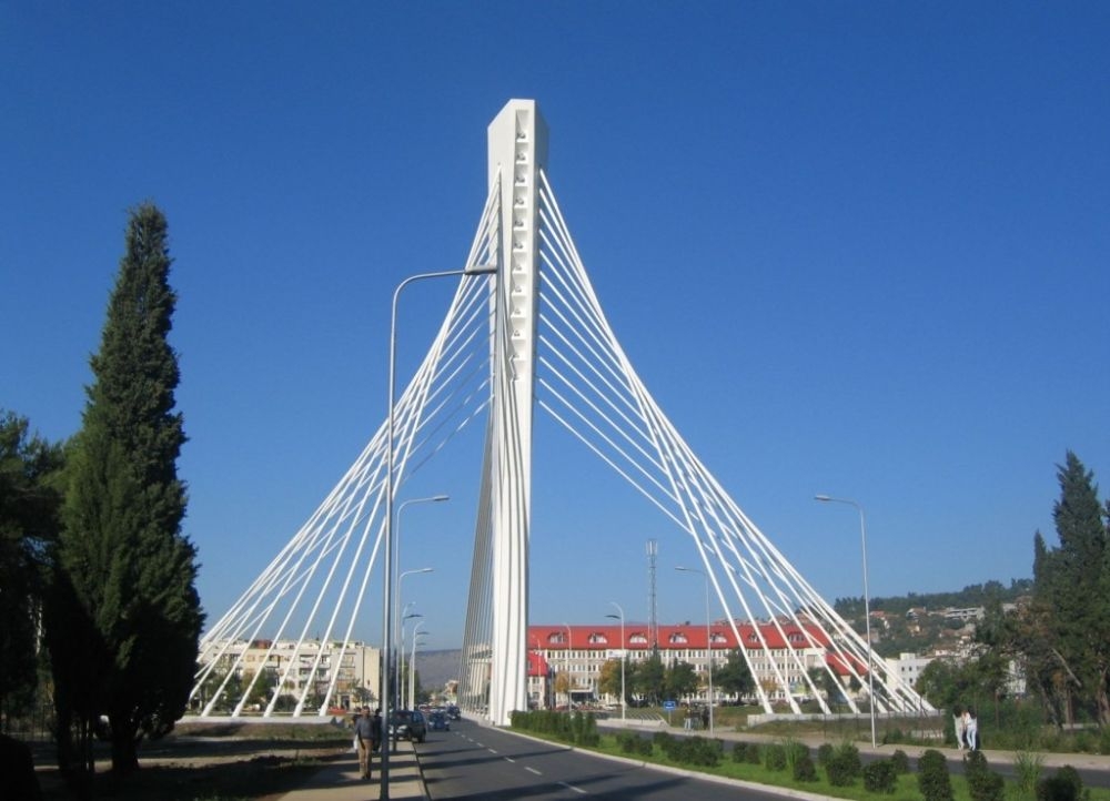 Millenium Bridge in Podgorica