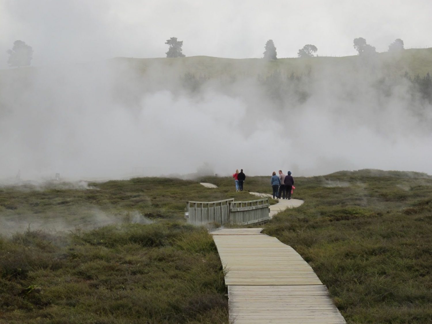 Craters of the Moon, Taupo
