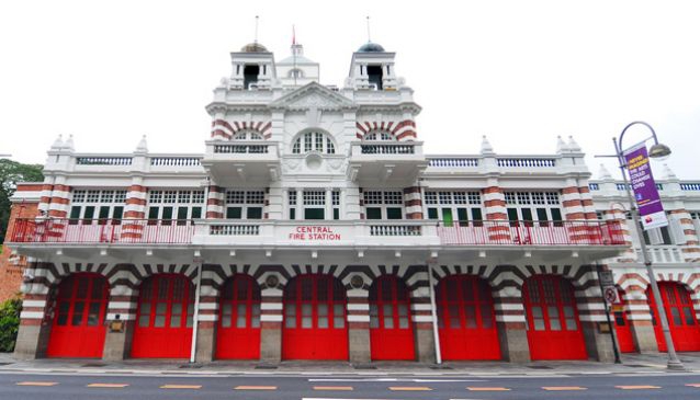 visit to fire station singapore