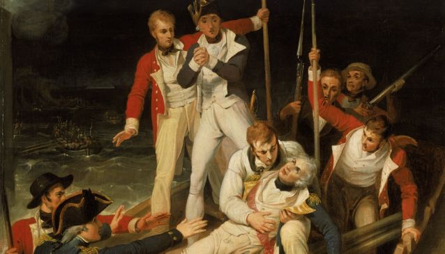 1. Admiral Nelson lost his arm in Santa Cruz